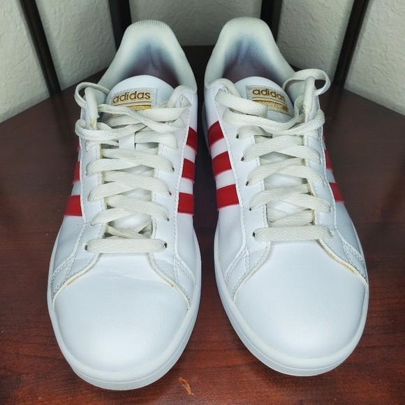 Adidas cloudfoam gran court women's size 6.5 - Picture 3 of 7